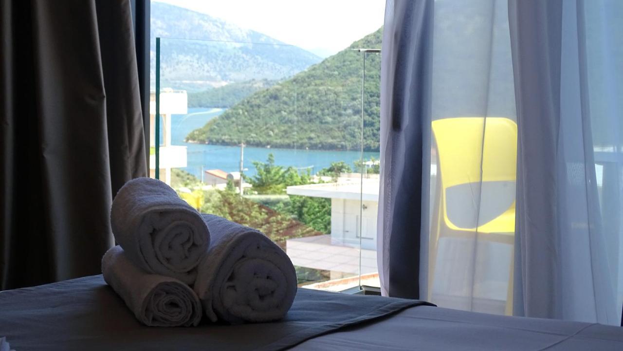 Valmar Hotel Ksamil Buitenkant foto
