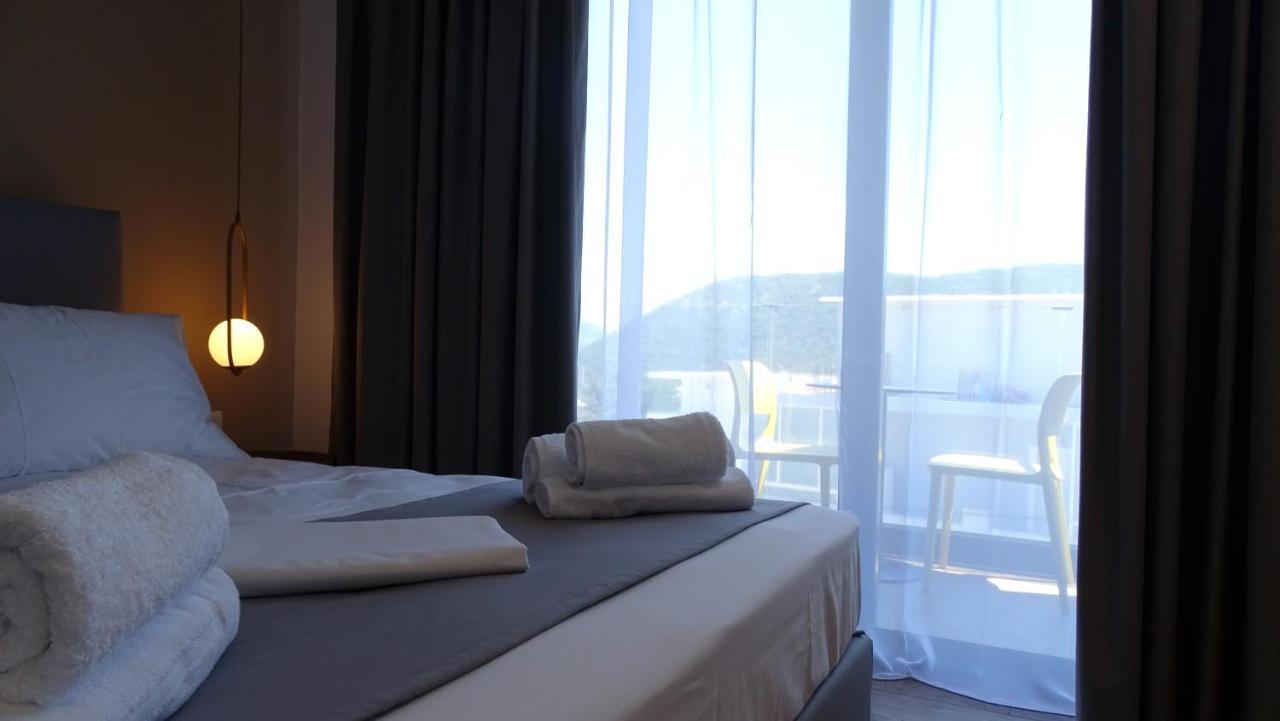 Valmar Hotel Ksamil Buitenkant foto