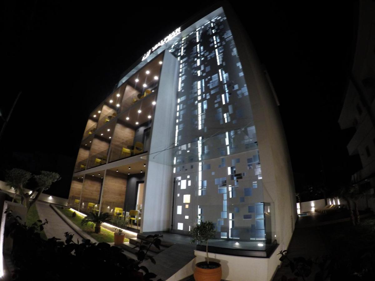 Valmar Hotel Ksamil Buitenkant foto