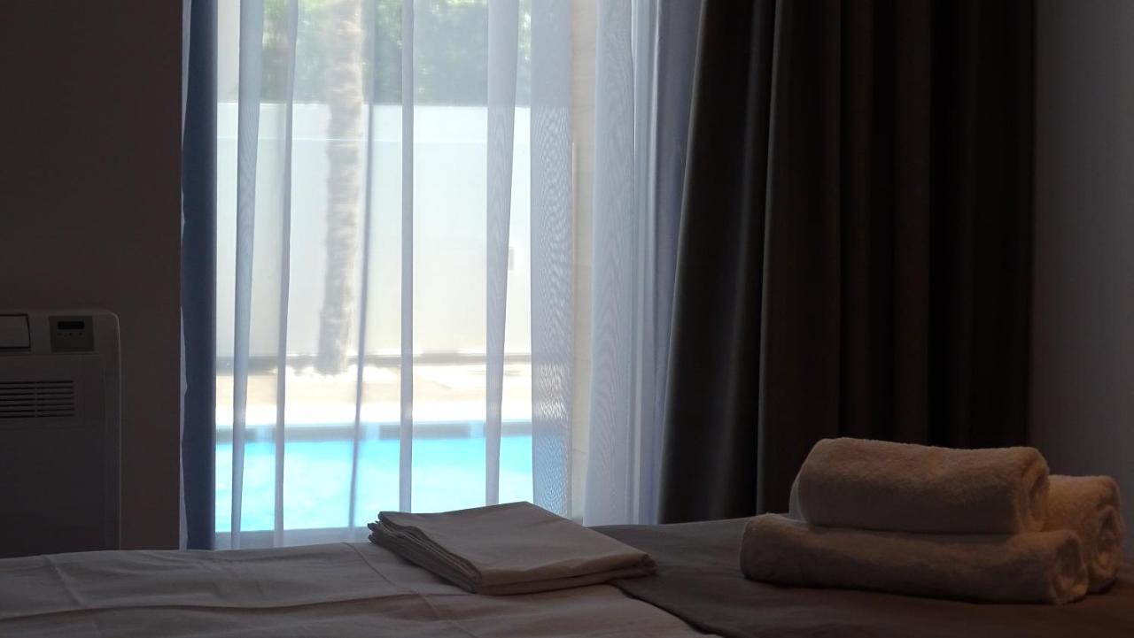 Valmar Hotel Ksamil Buitenkant foto