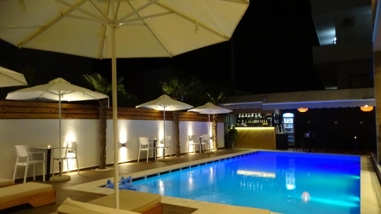 Valmar Hotel Ksamil Buitenkant foto
