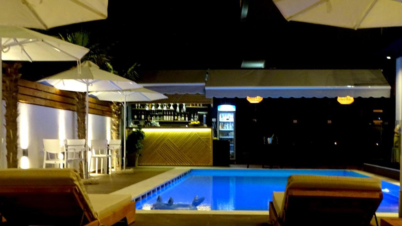 Valmar Hotel Ksamil Buitenkant foto