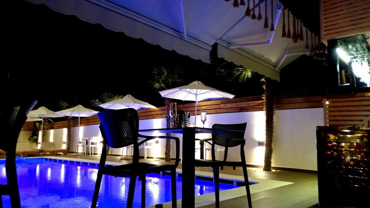 Valmar Hotel Ksamil Buitenkant foto