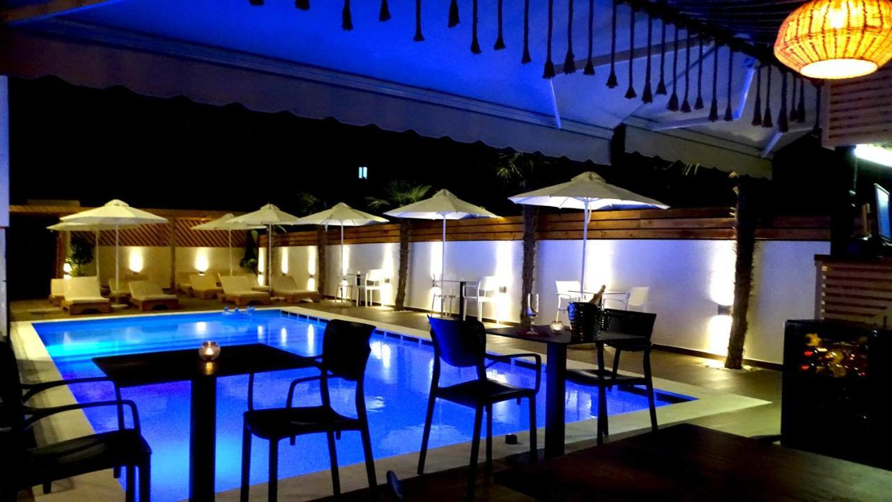Valmar Hotel Ksamil Buitenkant foto