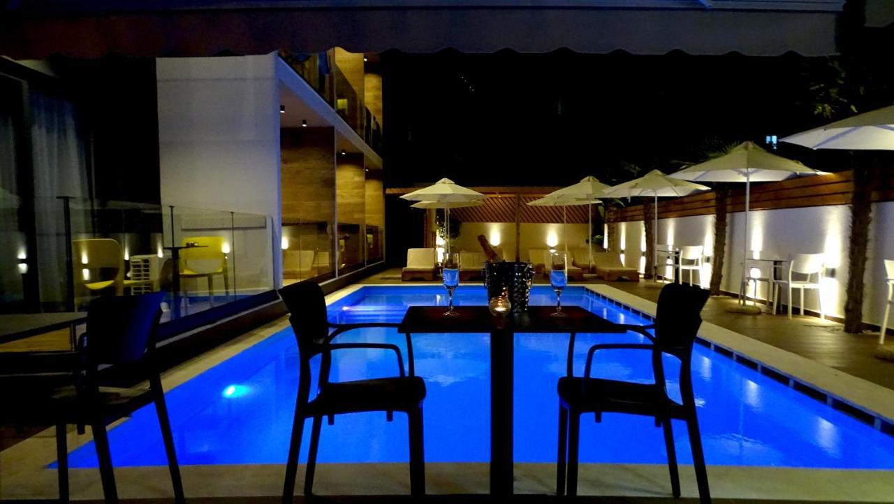 Valmar Hotel Ksamil Buitenkant foto