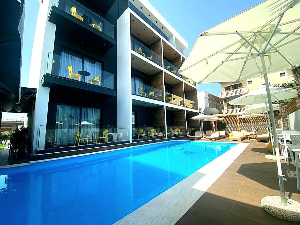 Valmar Hotel Ksamil Buitenkant foto