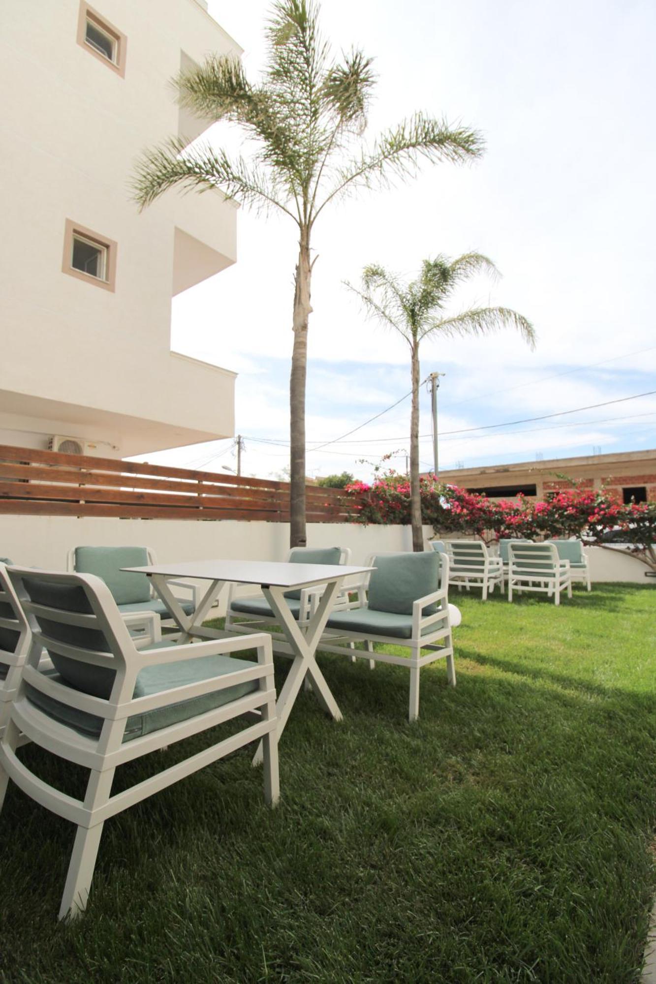 Valmar Hotel Ksamil Buitenkant foto