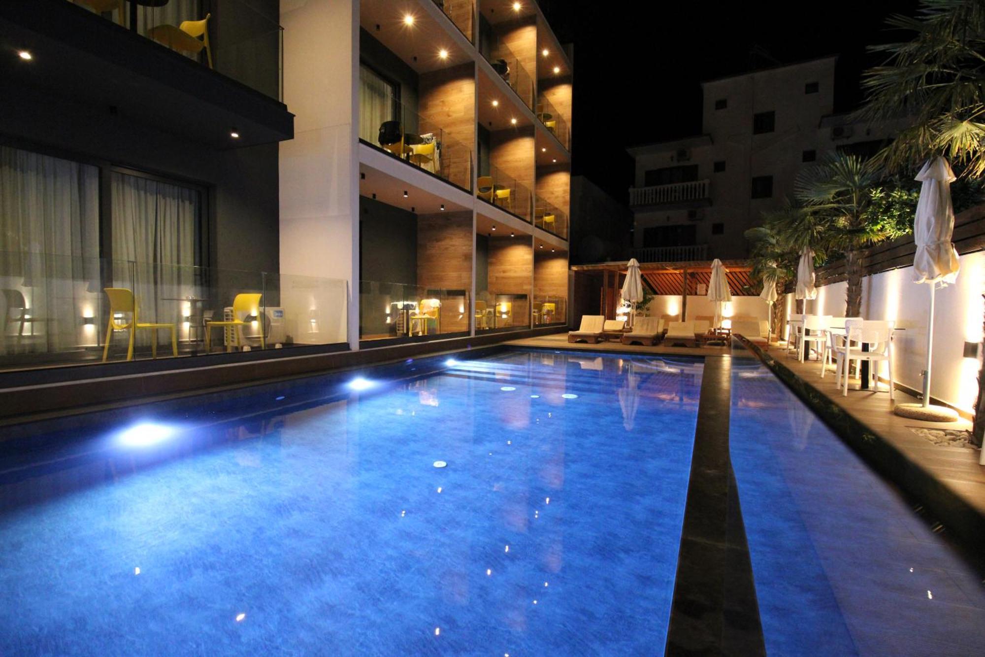 Valmar Hotel Ksamil Buitenkant foto