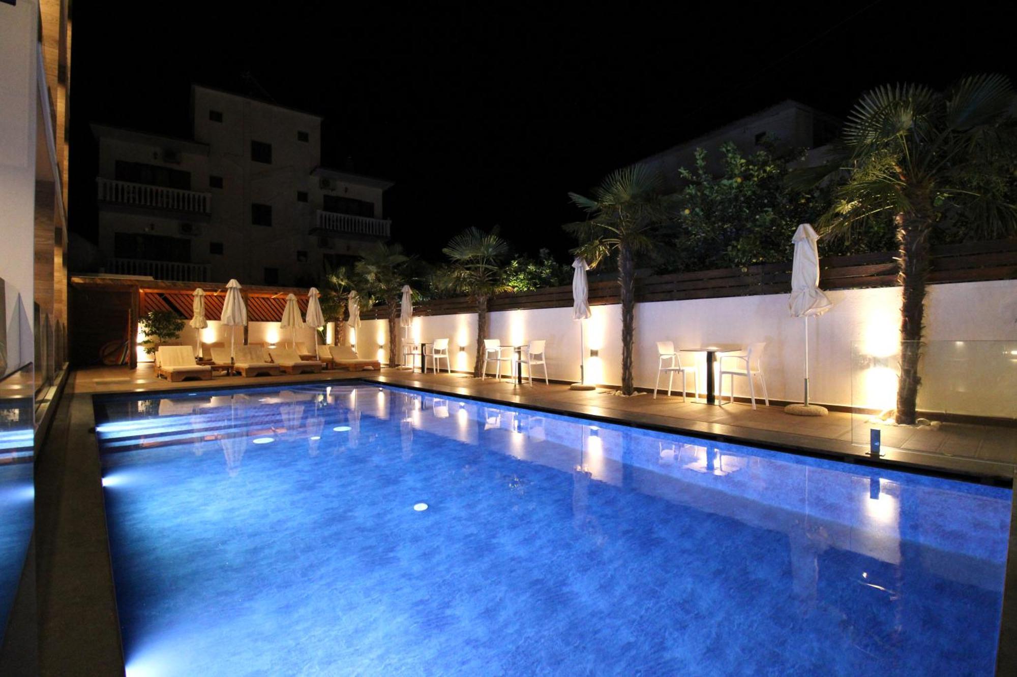 Valmar Hotel Ksamil Buitenkant foto
