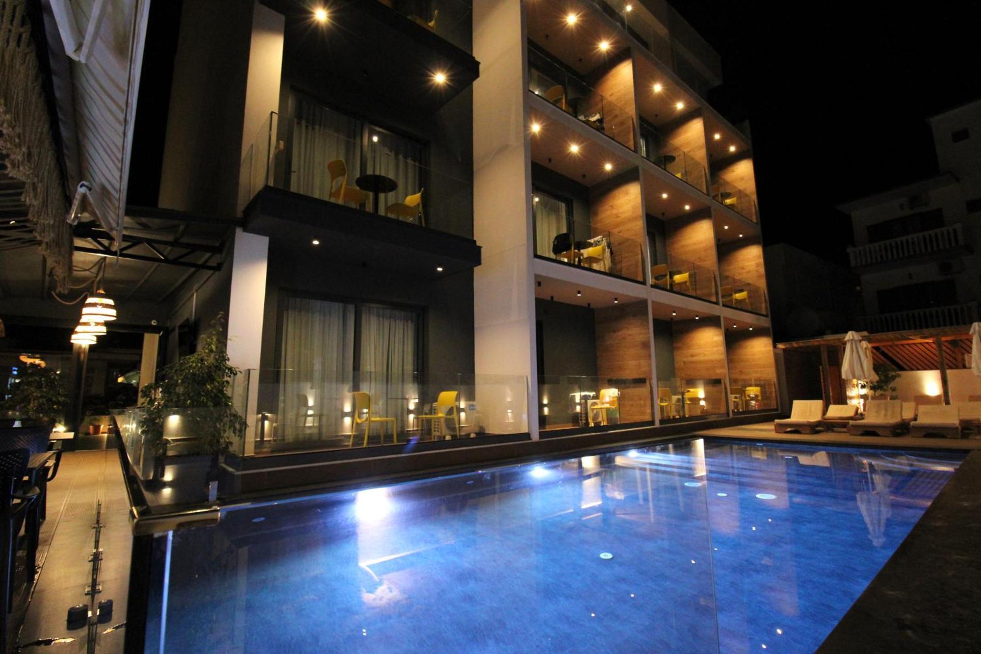 Valmar Hotel Ksamil Buitenkant foto
